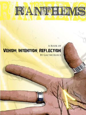 cover image of Ranthems: a Book of Venom, Intention, Reflection